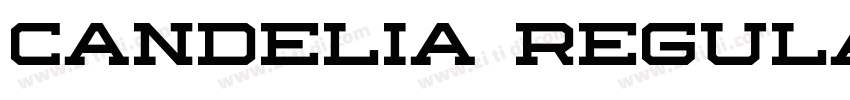 Candelia Regular字体转换 Candelia Regular字体转换